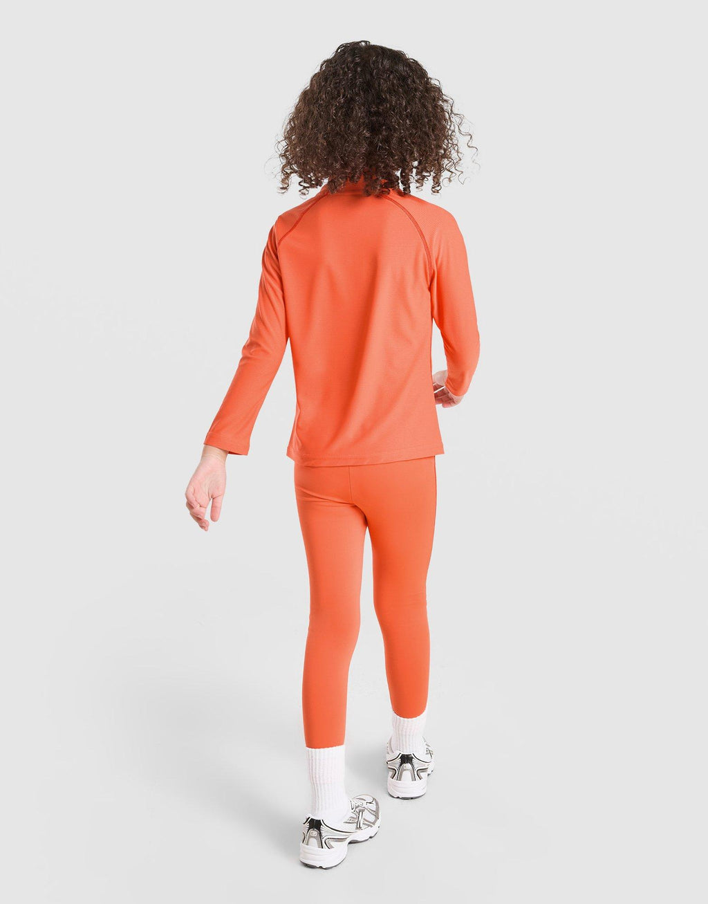 Girls' Stride 1/4 Zip/Leggings Set Children