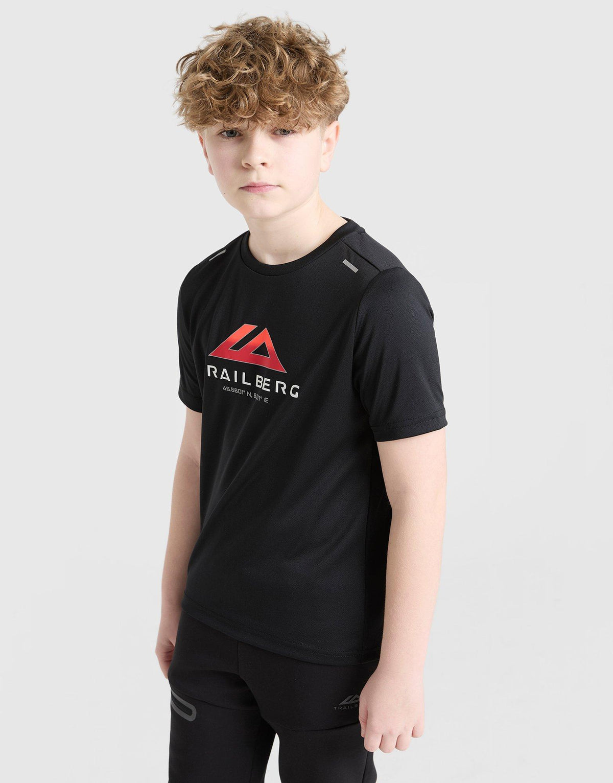 Interval Large Logo T-Shirt Junior