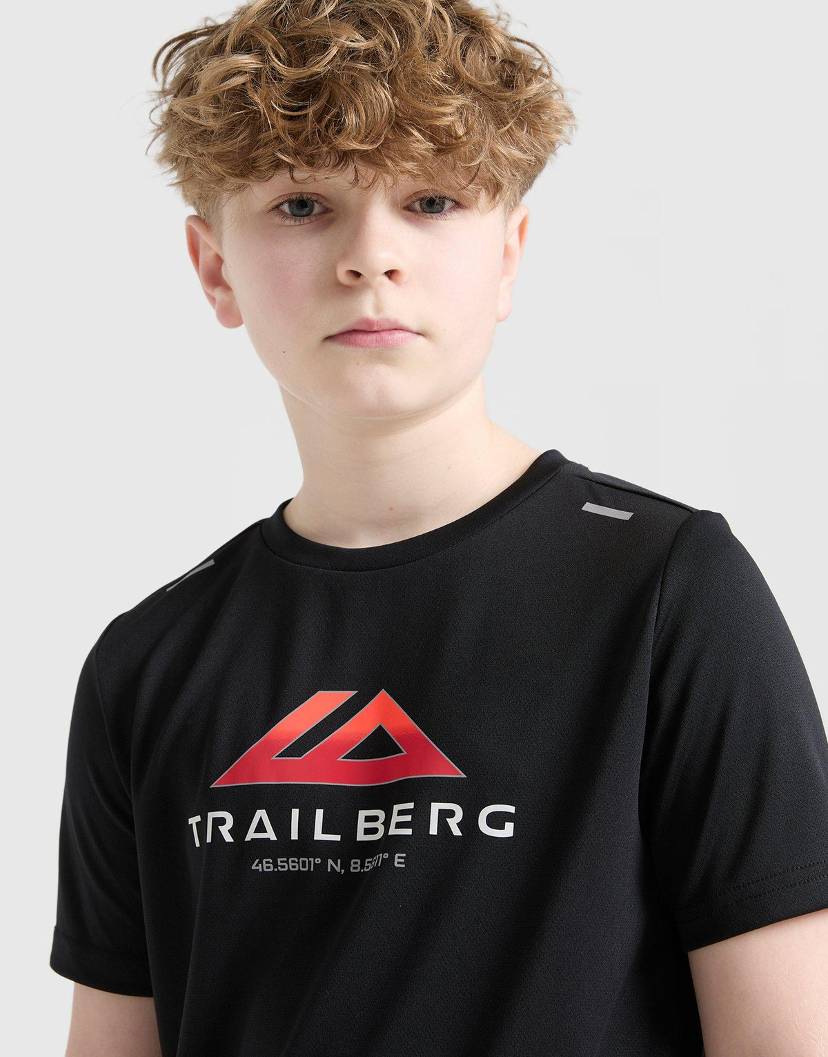 Interval Large Logo T-Shirt Junior