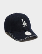 MLB LA Dodgers Contrast Stitch 9TWENTY Denim Cap