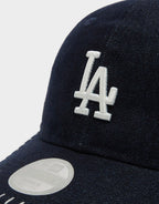 MLB LA Dodgers Contrast Stitch 9TWENTY Denim Cap