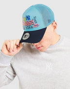 MLB New York Yankees Graffiti Trucker Cap