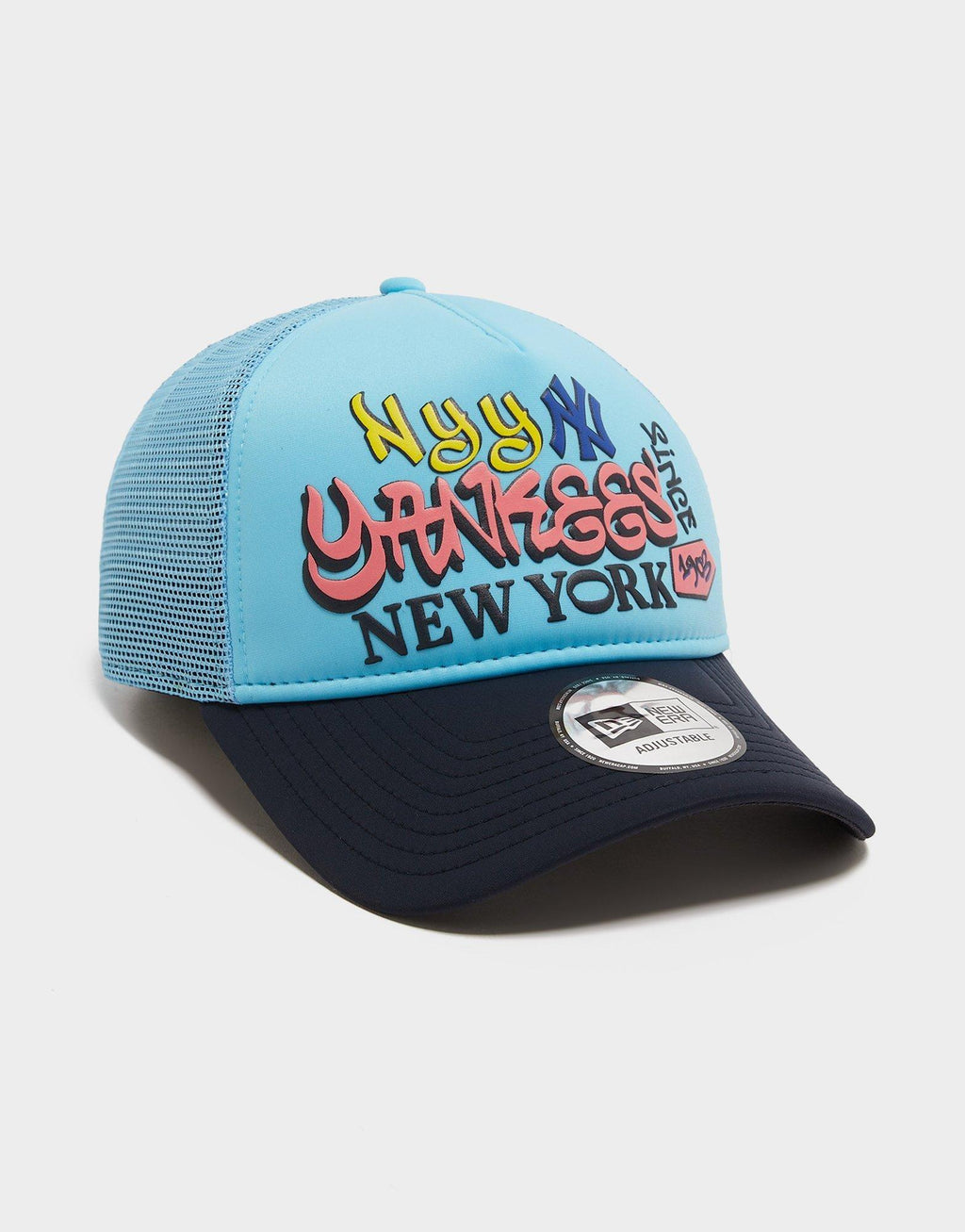 MLB New York Yankees Graffiti Trucker Cap