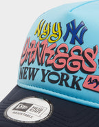 MLB New York Yankees Graffiti Trucker Cap