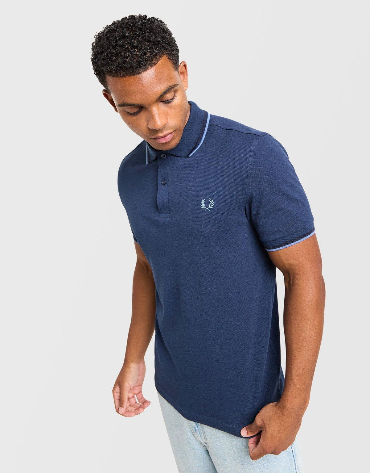 Twin Tipped Polo Shirt