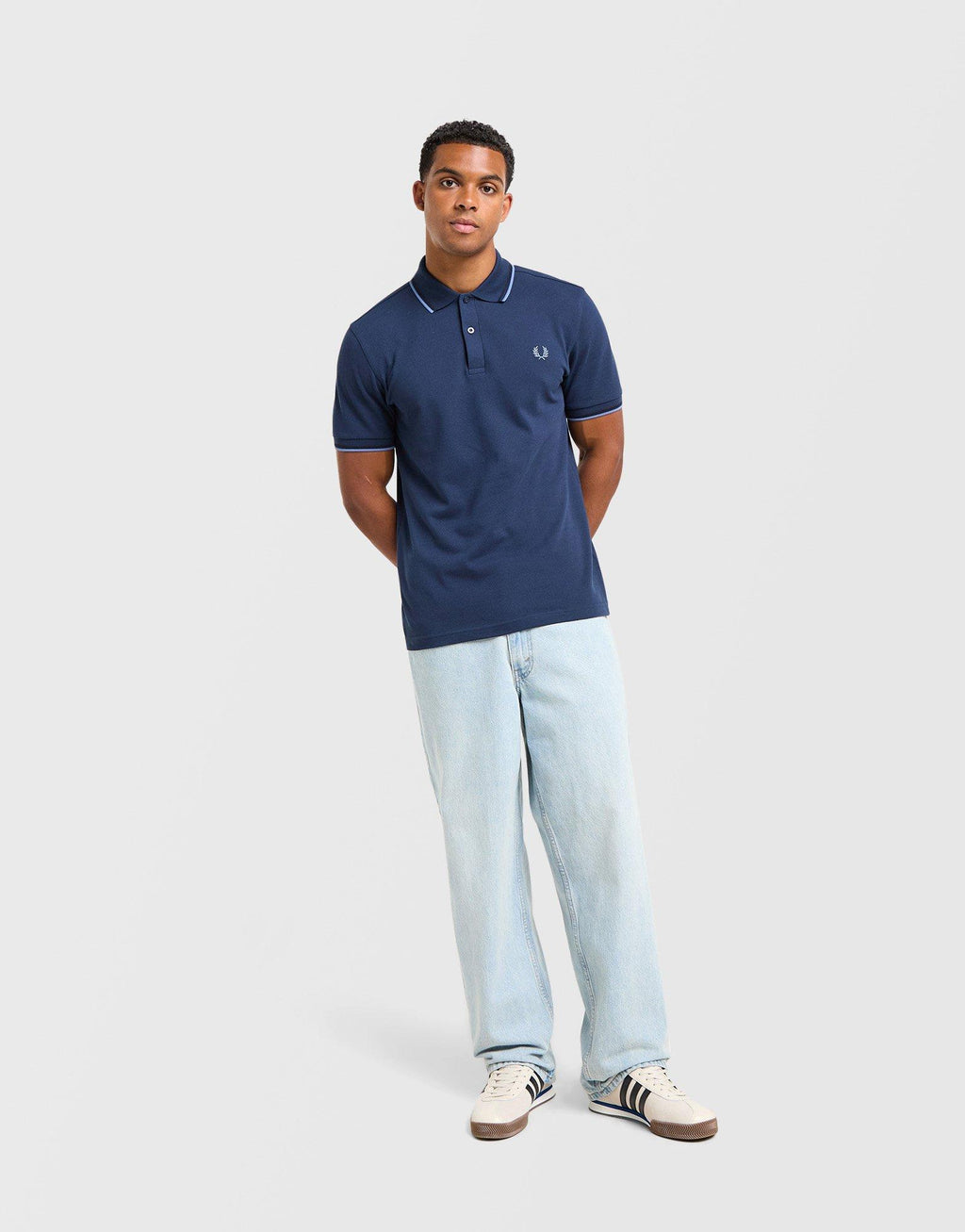 Twin Tipped Polo Shirt