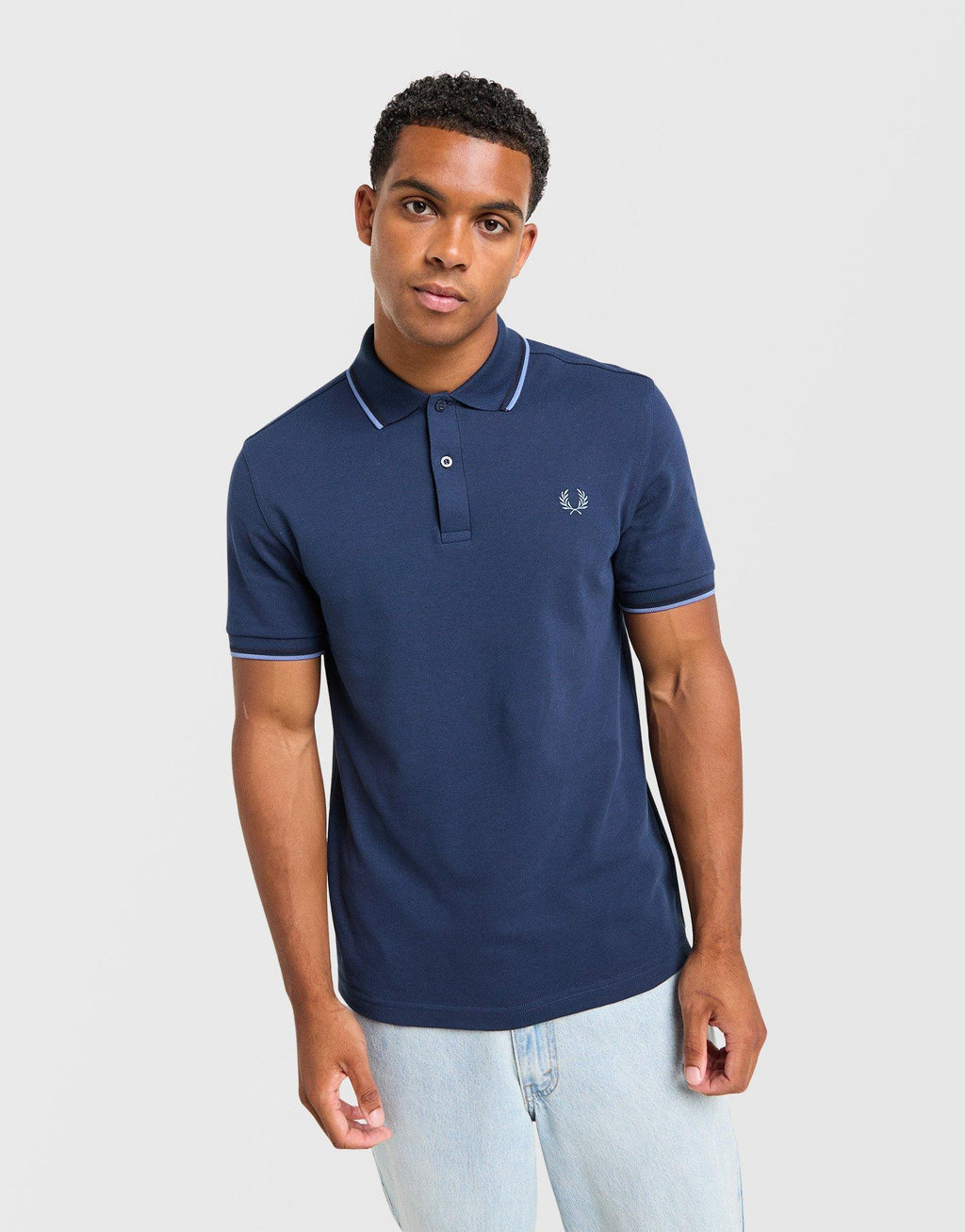Twin Tipped Polo Shirt