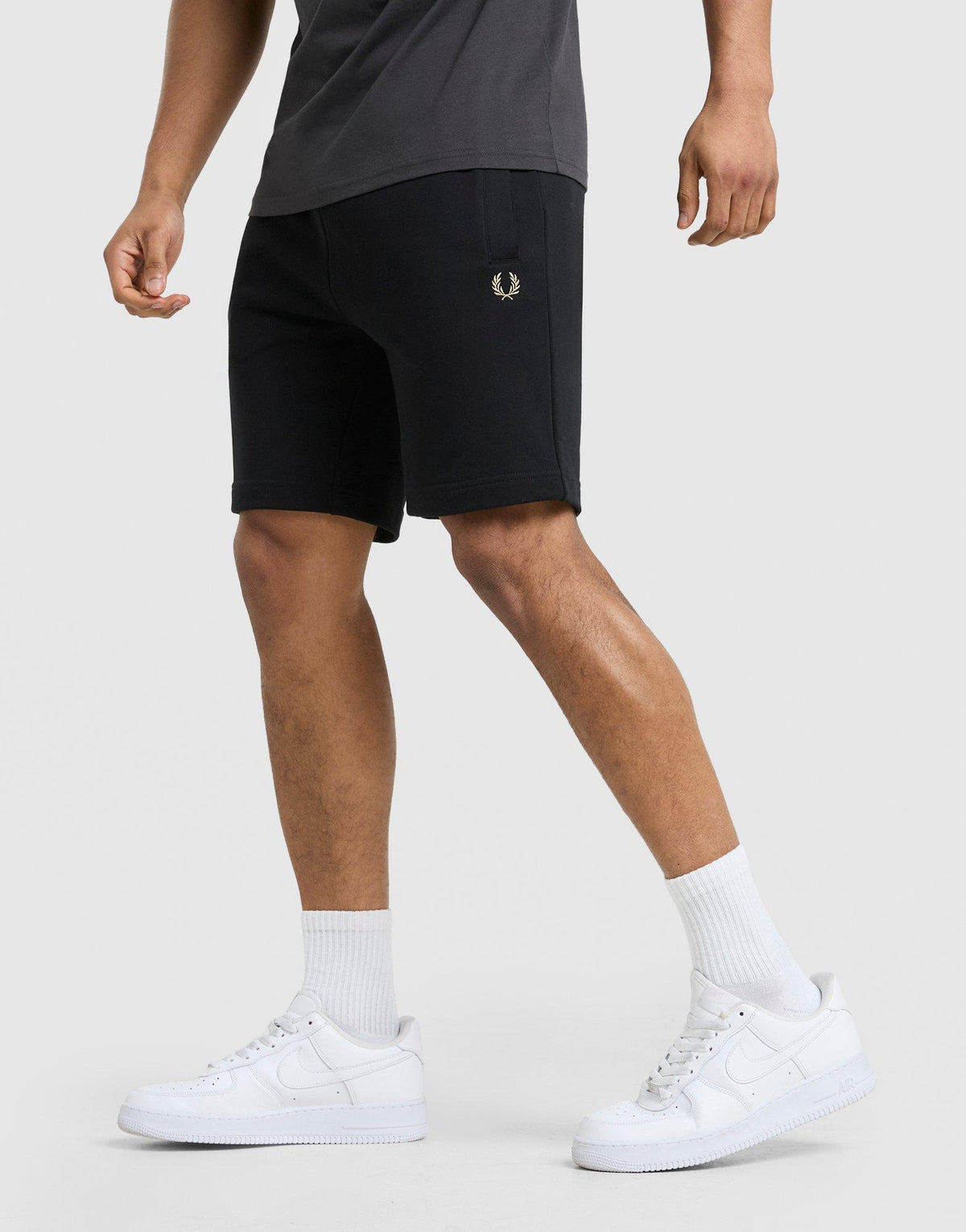 Tipped Shorts