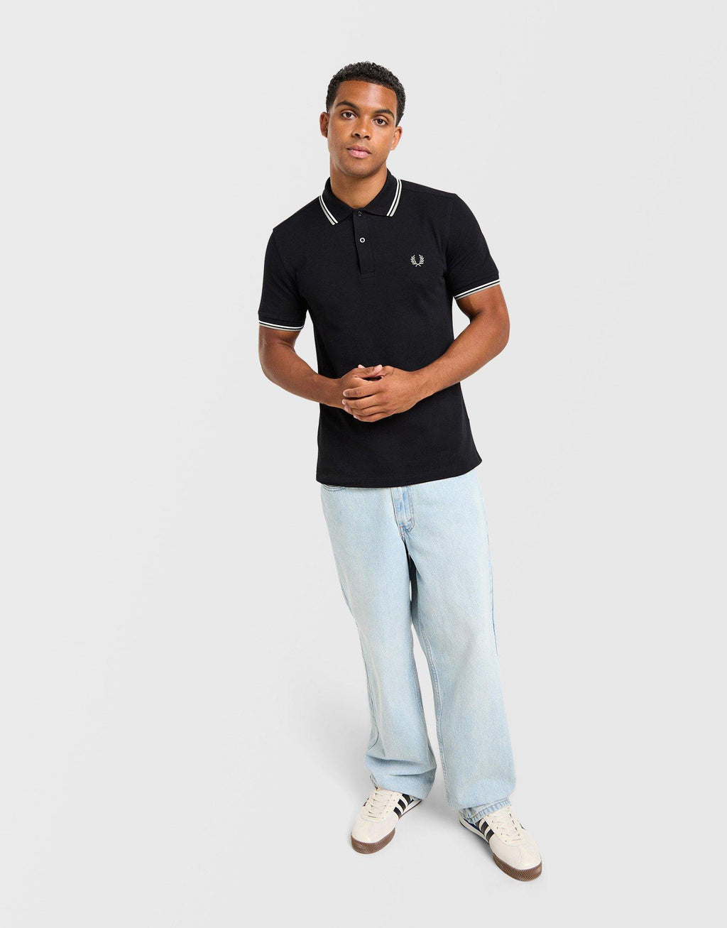 Twin Tipped Polo Shirt