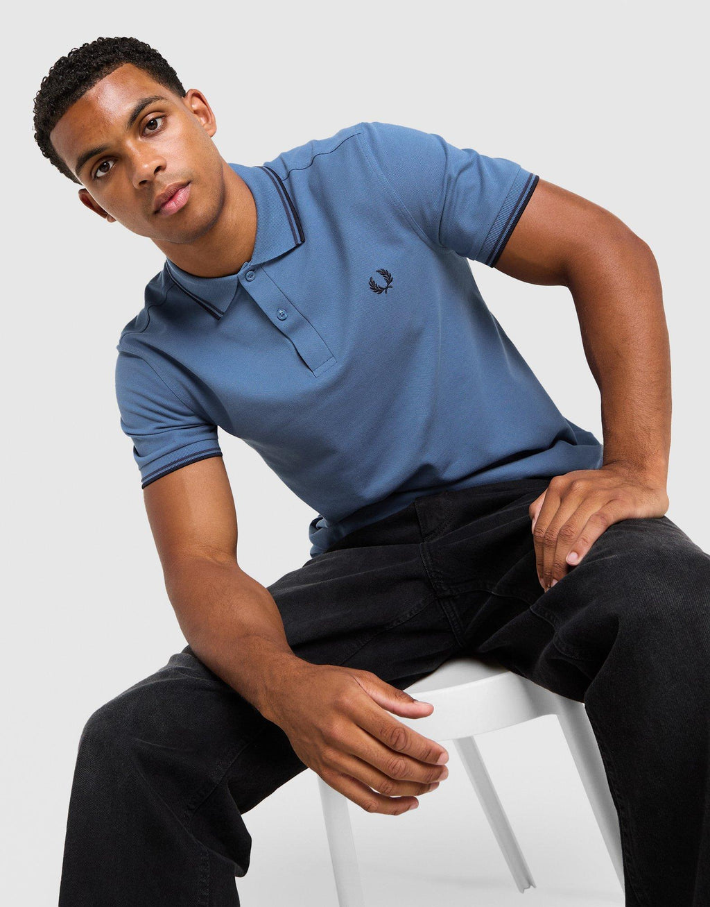 Twin Tipped Polo Shirt