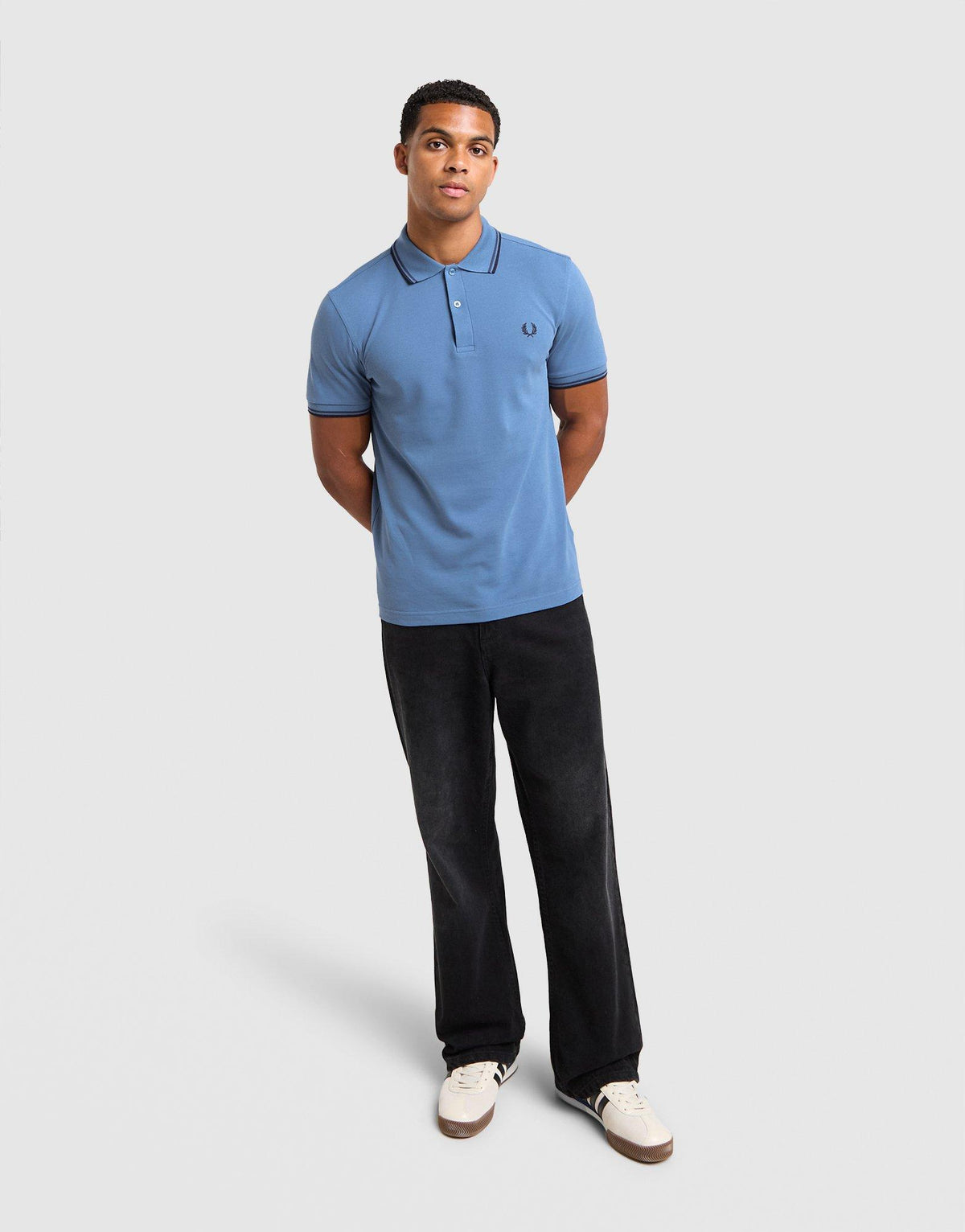 Twin Tipped Polo Shirt