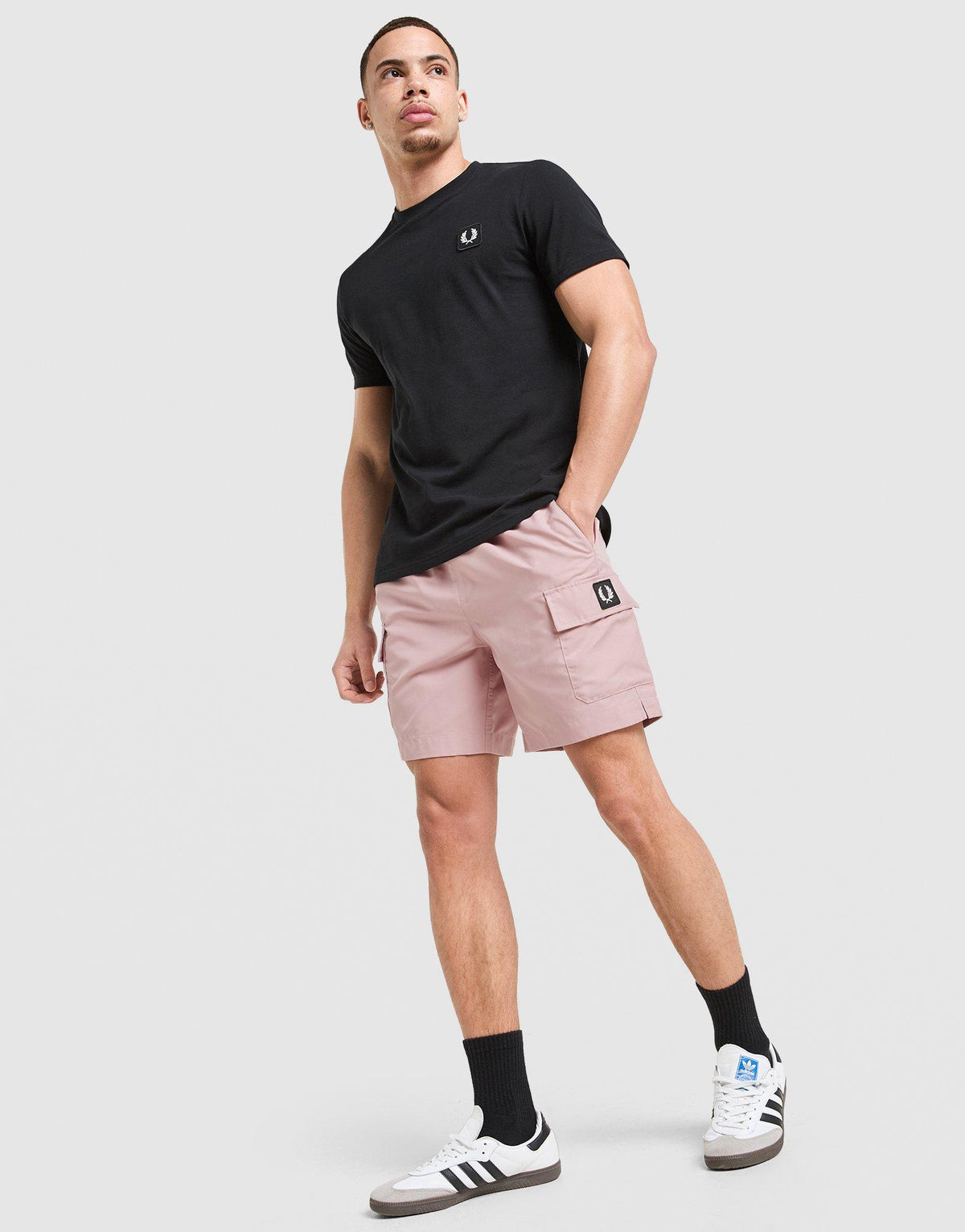 Badge Cargo Swim Shorts