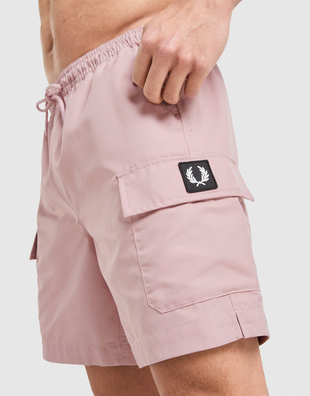 Badge Cargo Swim Shorts