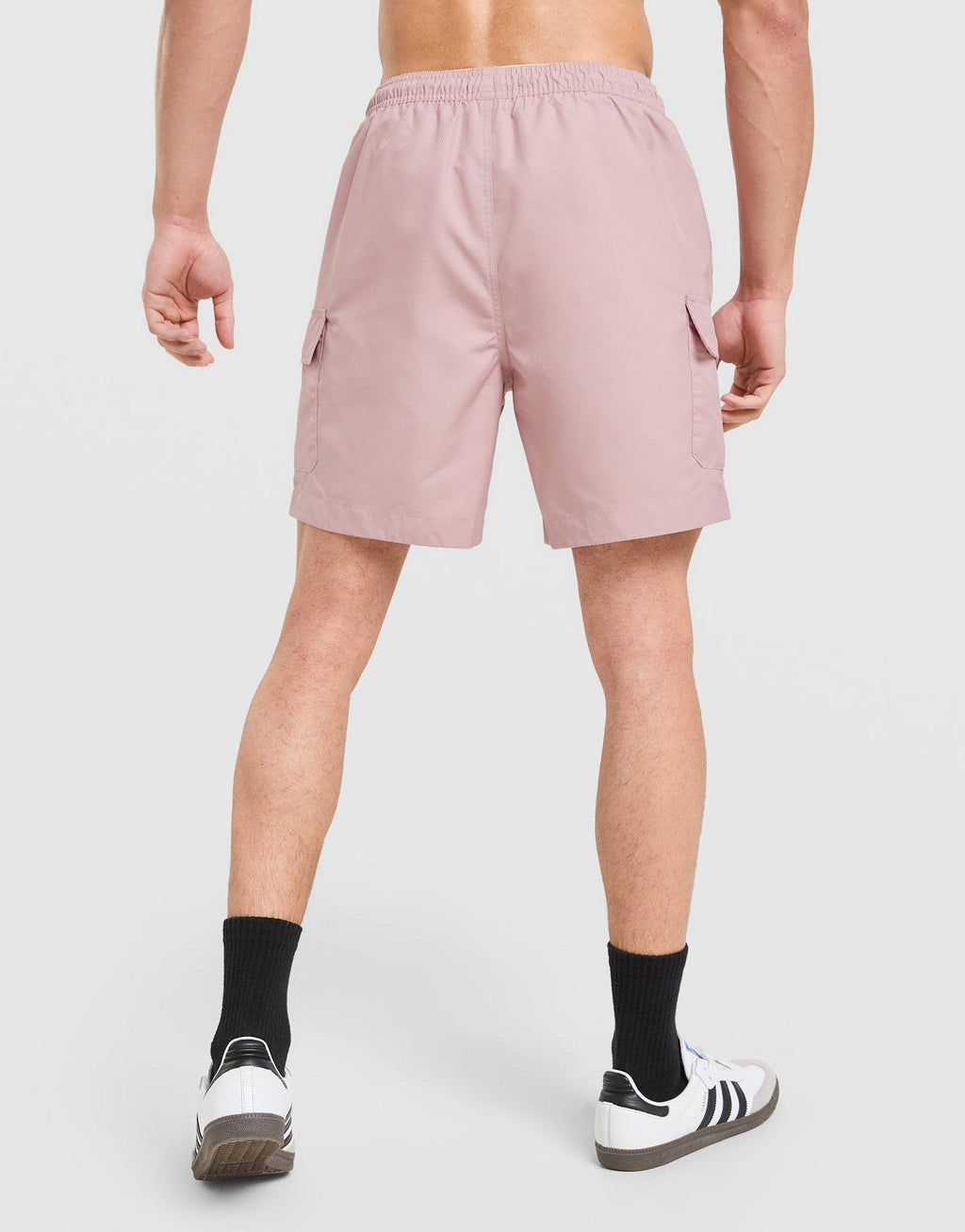 Badge Cargo Swim Shorts