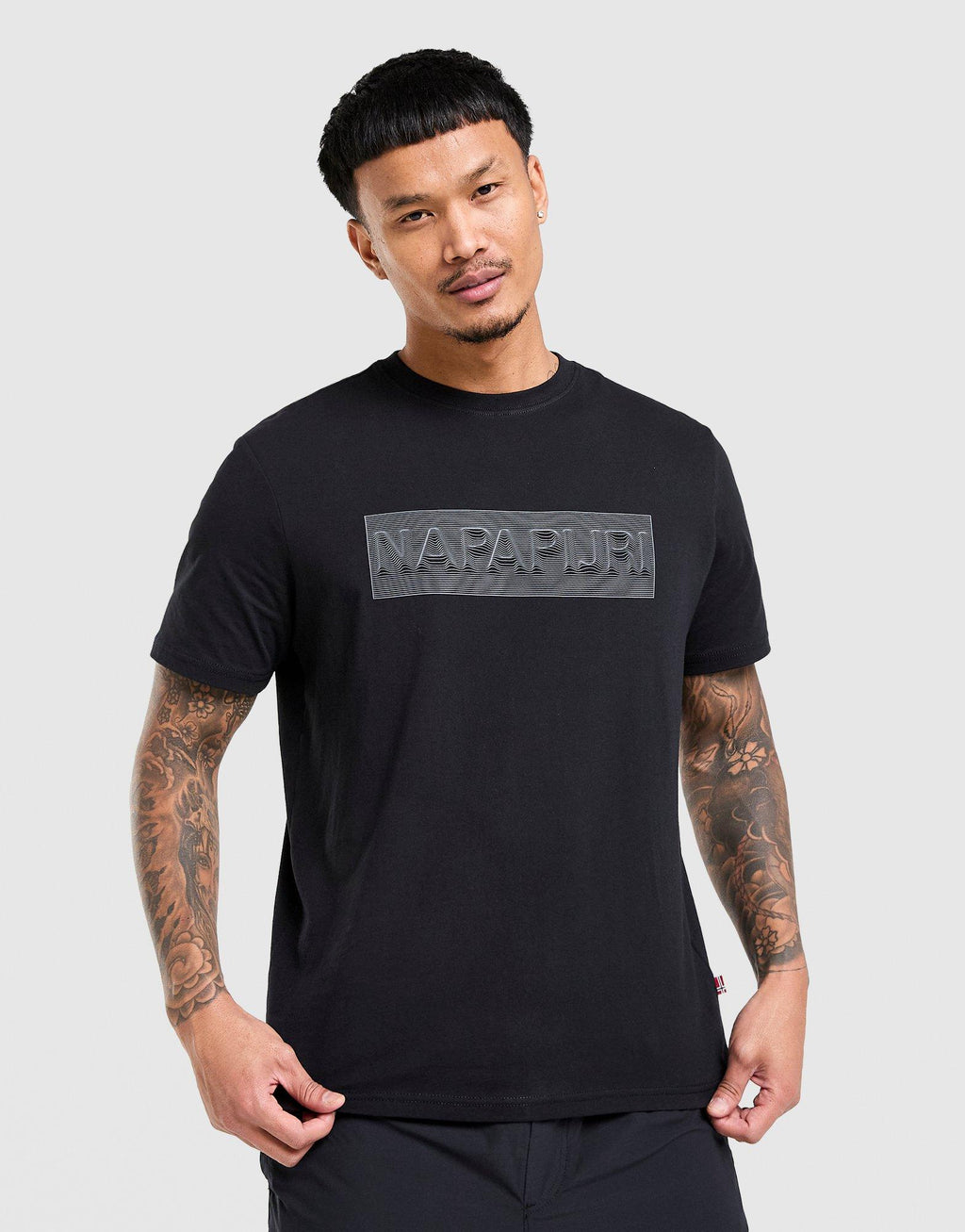 Box Wave Graphic T-Shirt