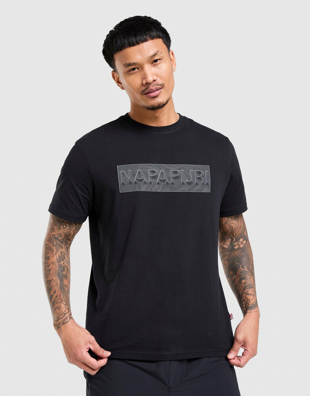 Box Wave Graphic T-Shirt