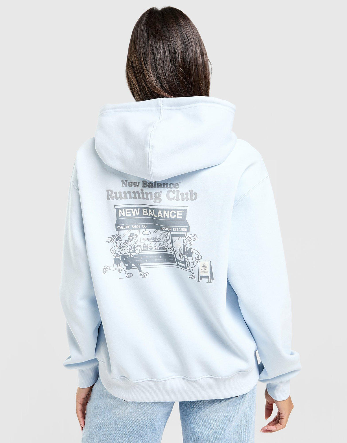Run Club Overhead Hoodie