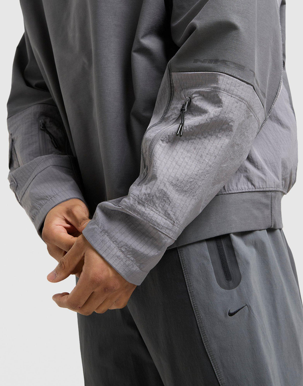 Tech Utility Overhead Hoodie