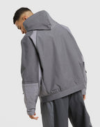 Tech Utility Overhead Hoodie