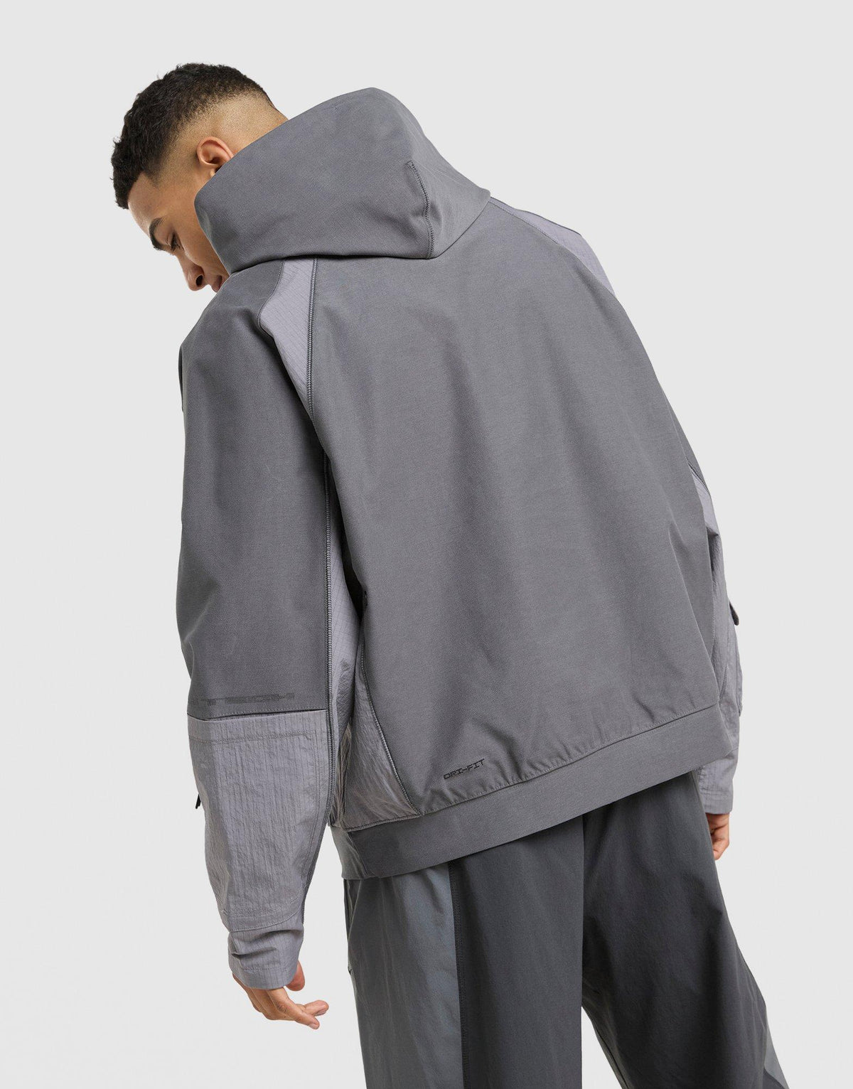 Tech Utility Overhead Hoodie