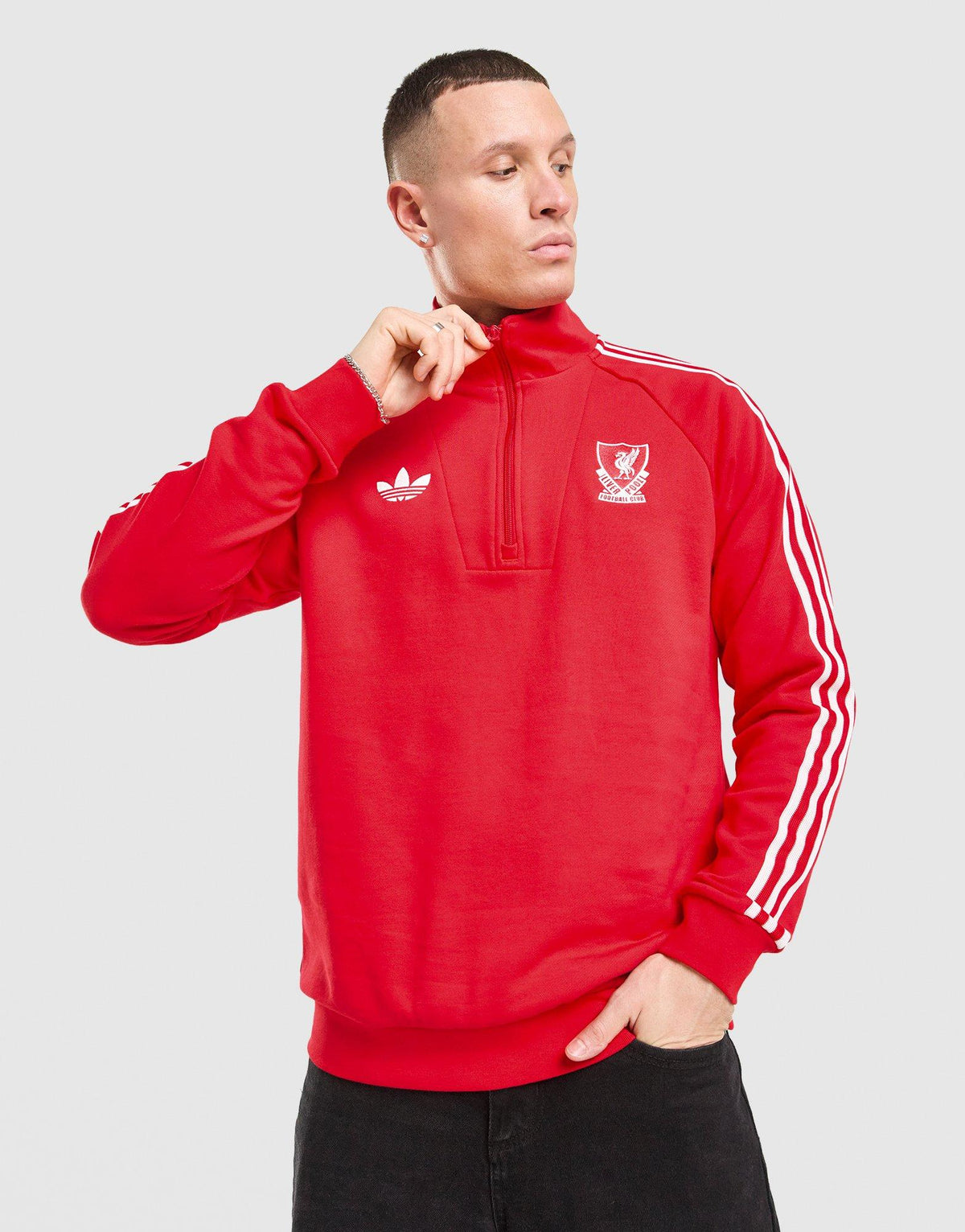 Liverpool FC OG 1/2 Zip Sweatshirt