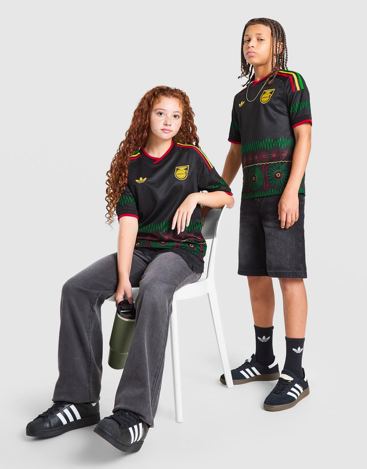 Jamaica 2026 Away Shirt Junior