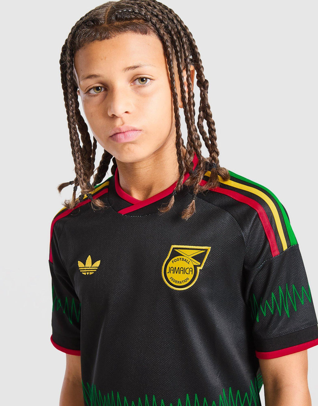 Jamaica 2026 Away Shirt Junior