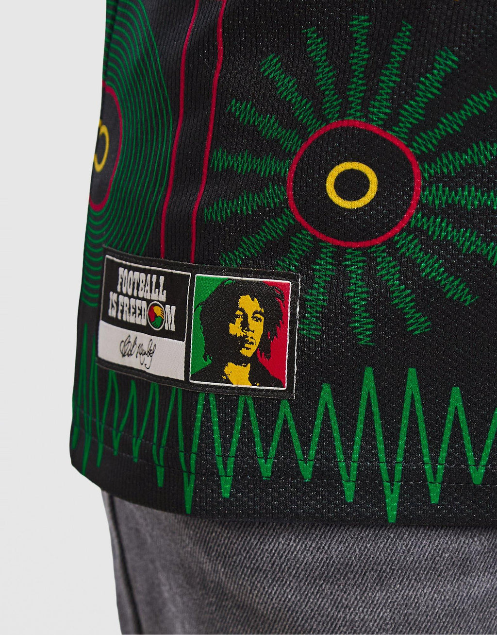 Jamaica 2026 Away Shirt Junior