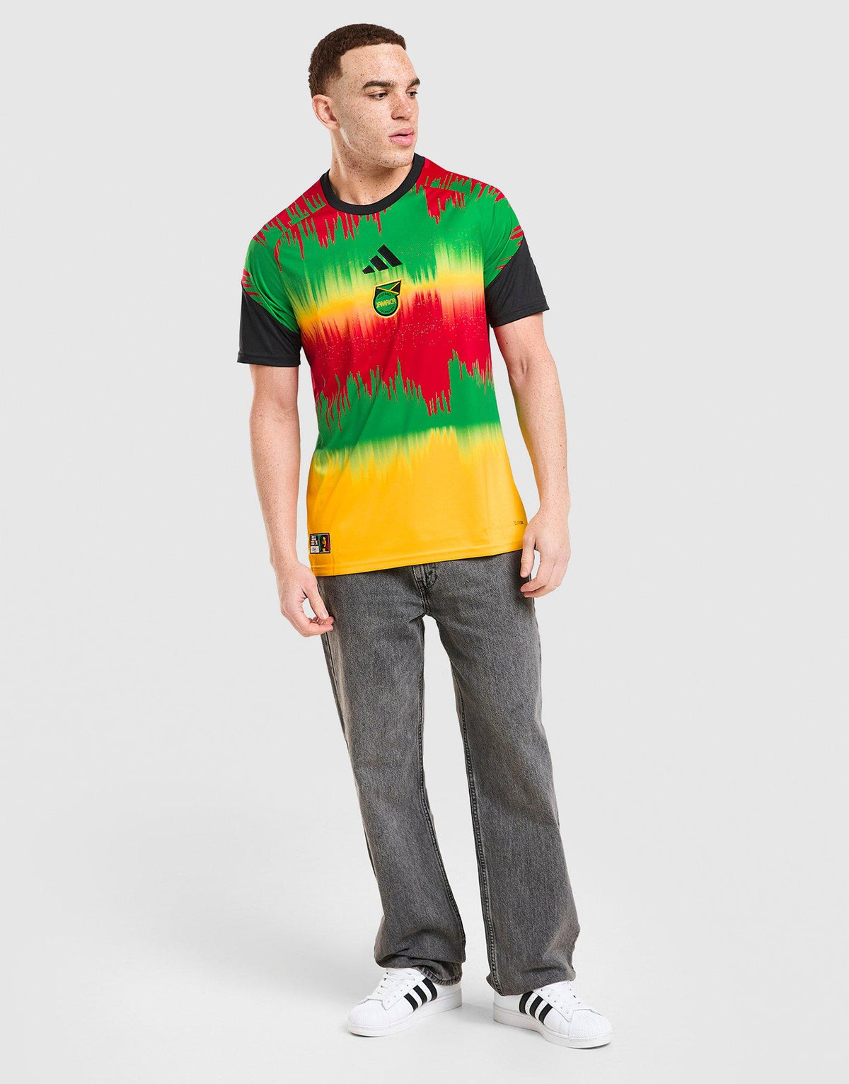 Jamaica 2026 Pre Match Home Shirt