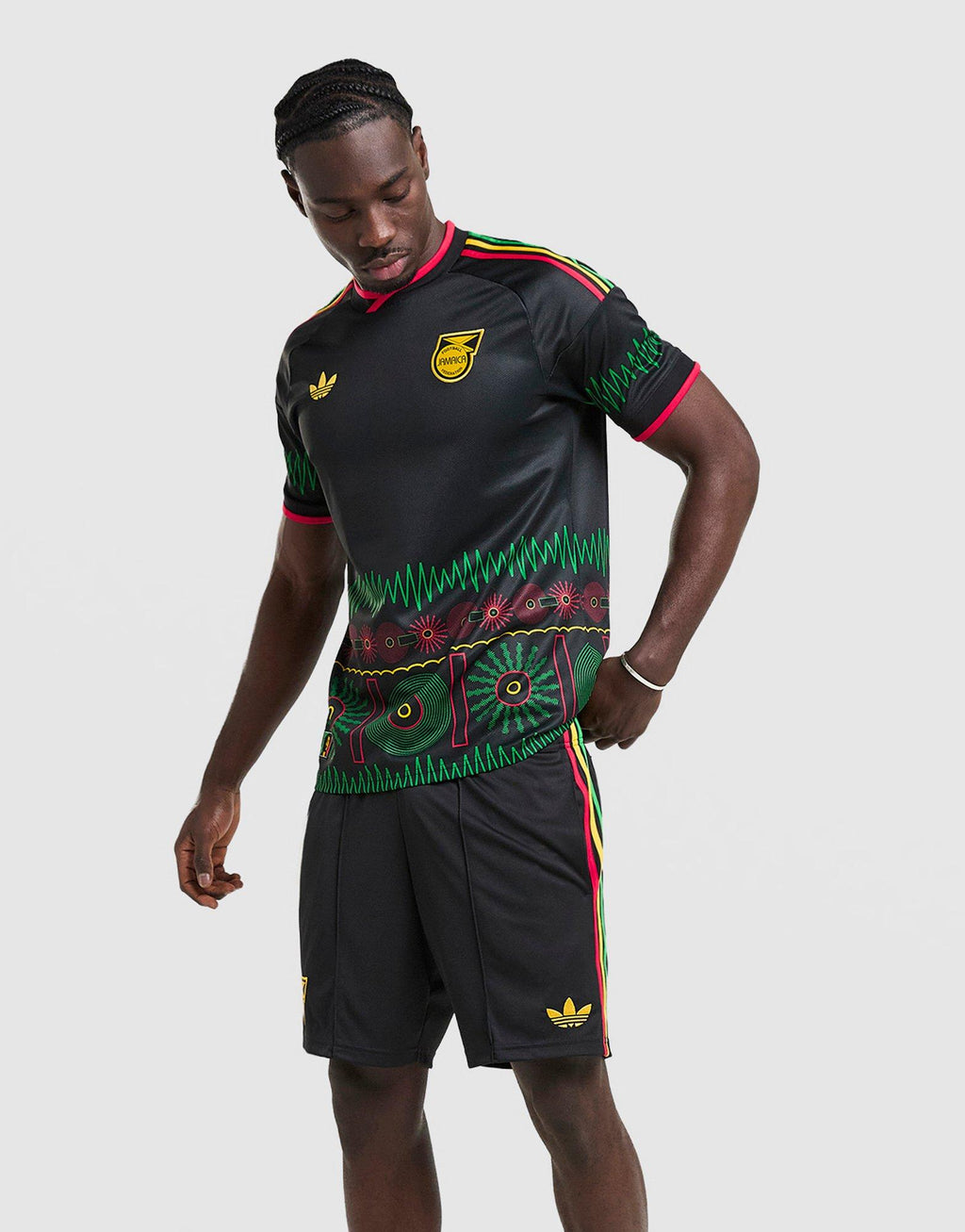 Jamaica 2026 Away Shorts