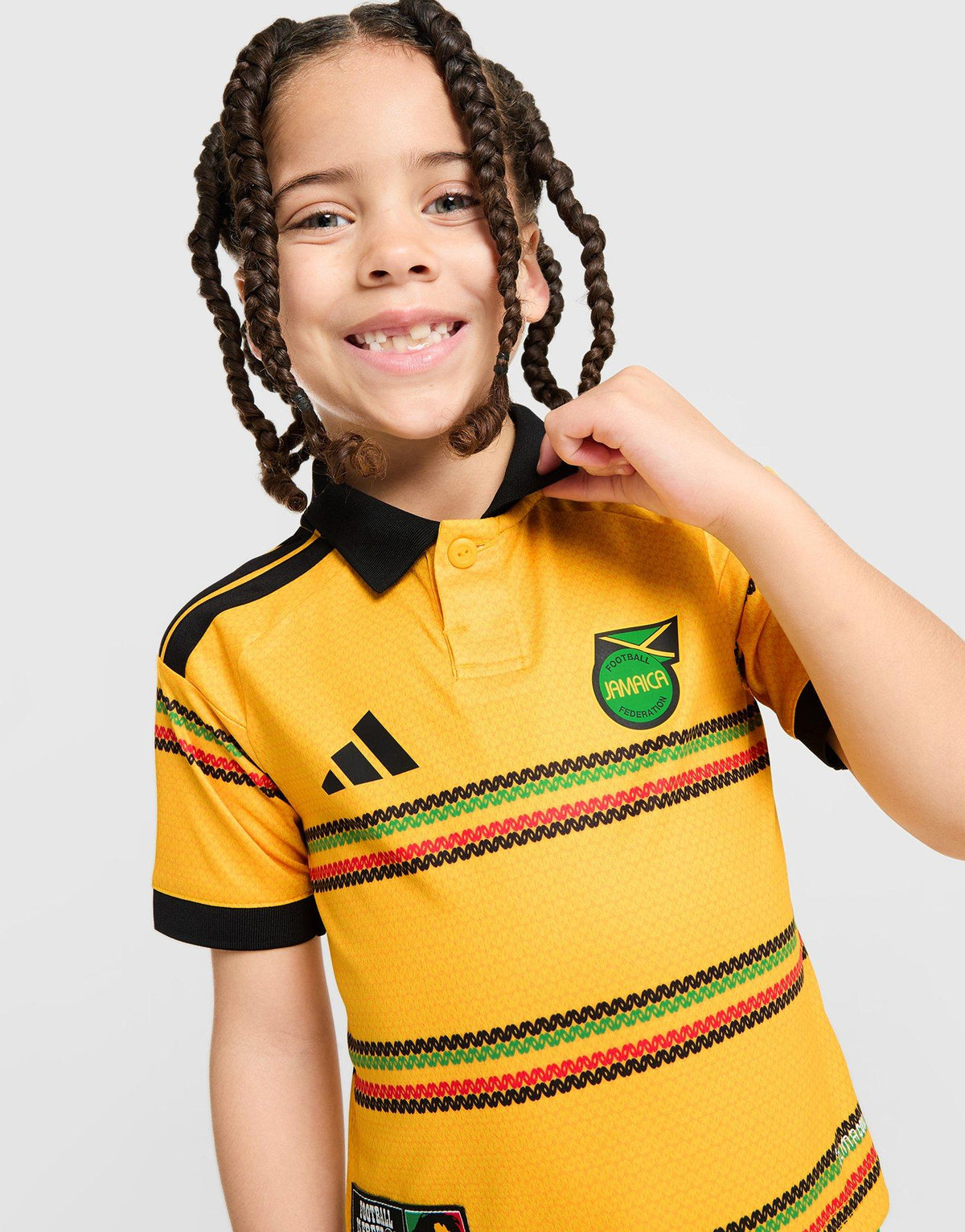 Jamaica 2026 Home Kit Children