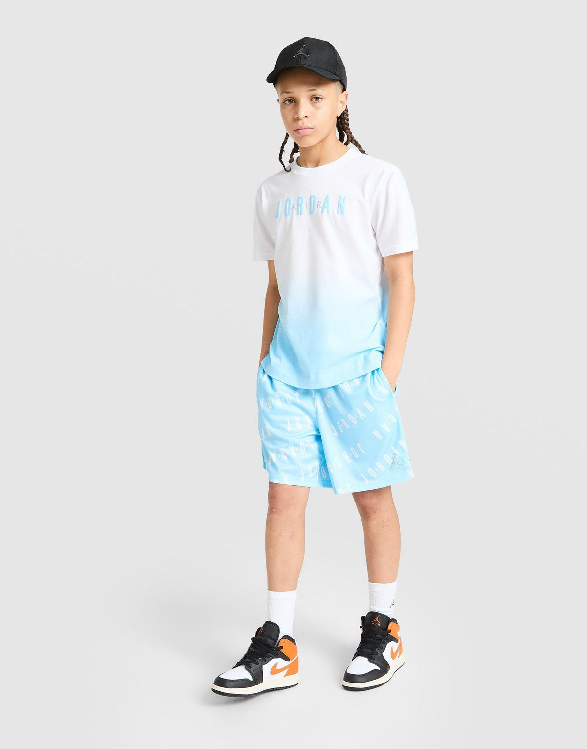 Jordan All Over Print Shorts Junior