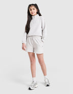 Girls' Tonal Logo Shorts Junior