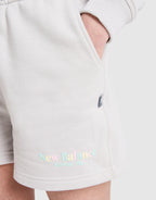 Girls' Tonal Logo Shorts Junior