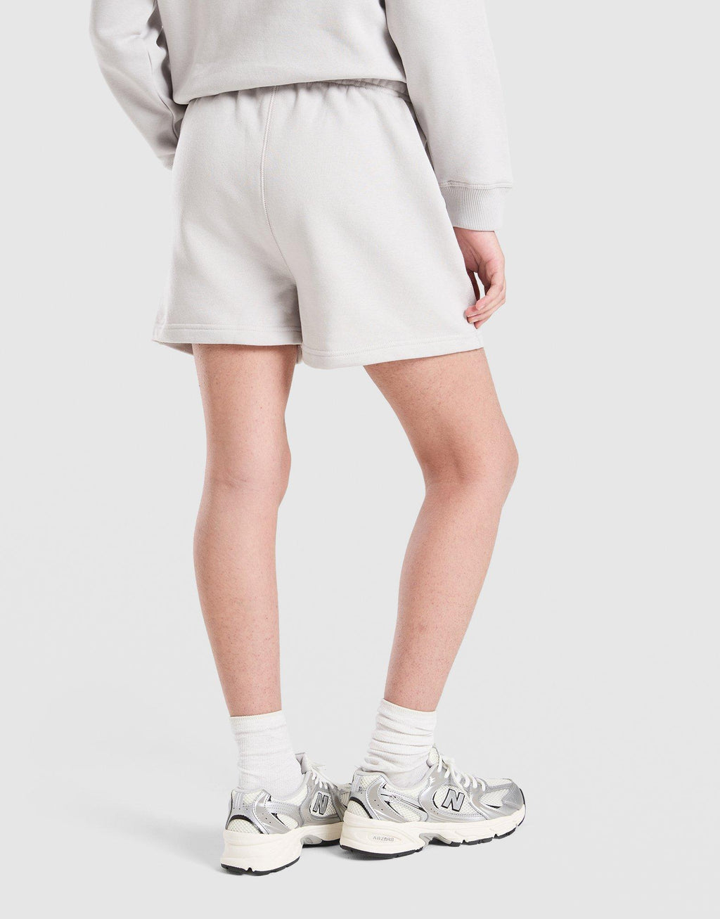 Girls' Tonal Logo Shorts Junior