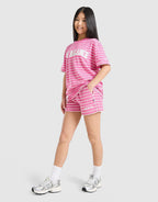 Girls' Stripe Shorts Junior