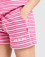 Girls' Stripe Shorts Junior