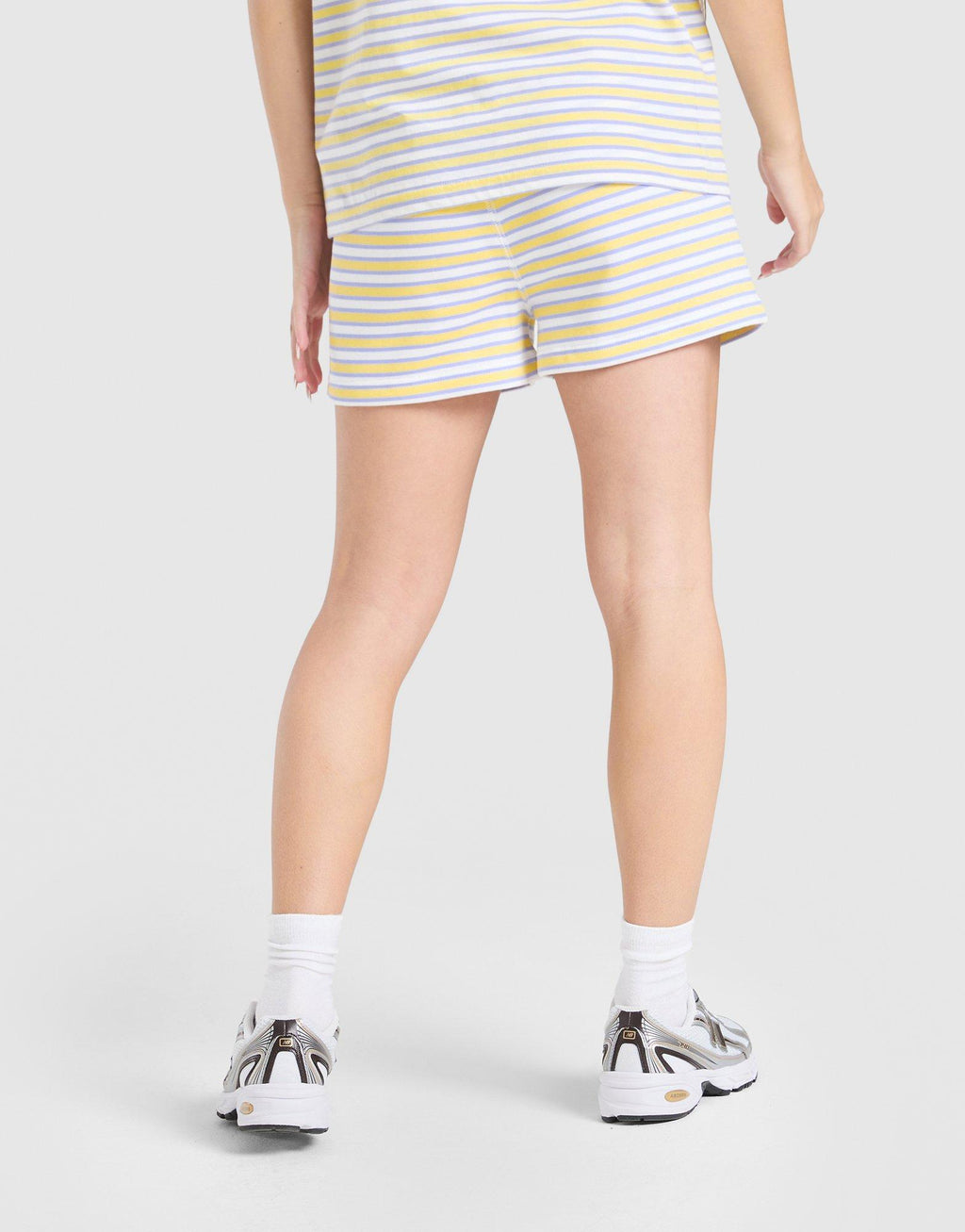 Girls' Stripe Shorts Junior
