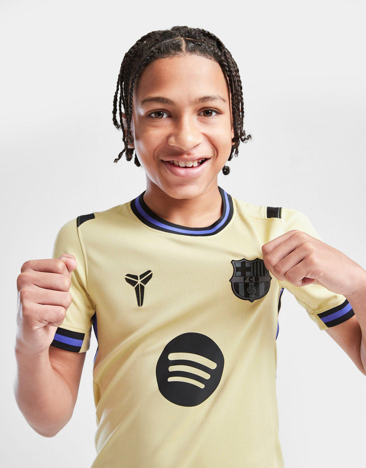 FC Barcelona 2025/26 Away Shirt Junior's
