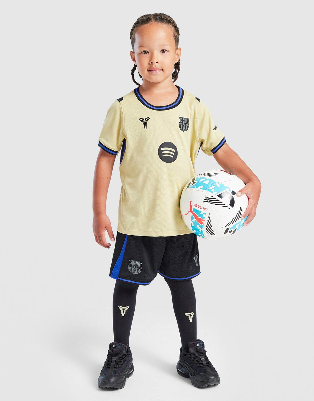 FC Barcelona 2025/26 Away Kit Children