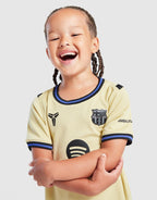 FC Barcelona 2025/26 Away Kit Children