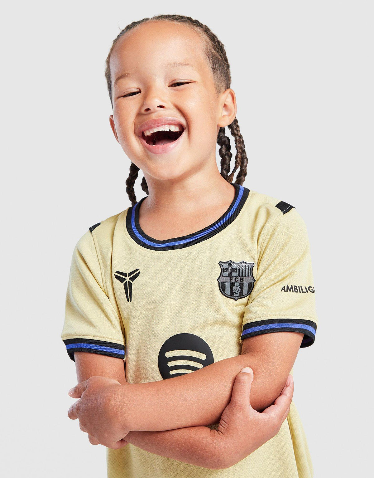 FC Barcelona 2025/26 Away Kit Children