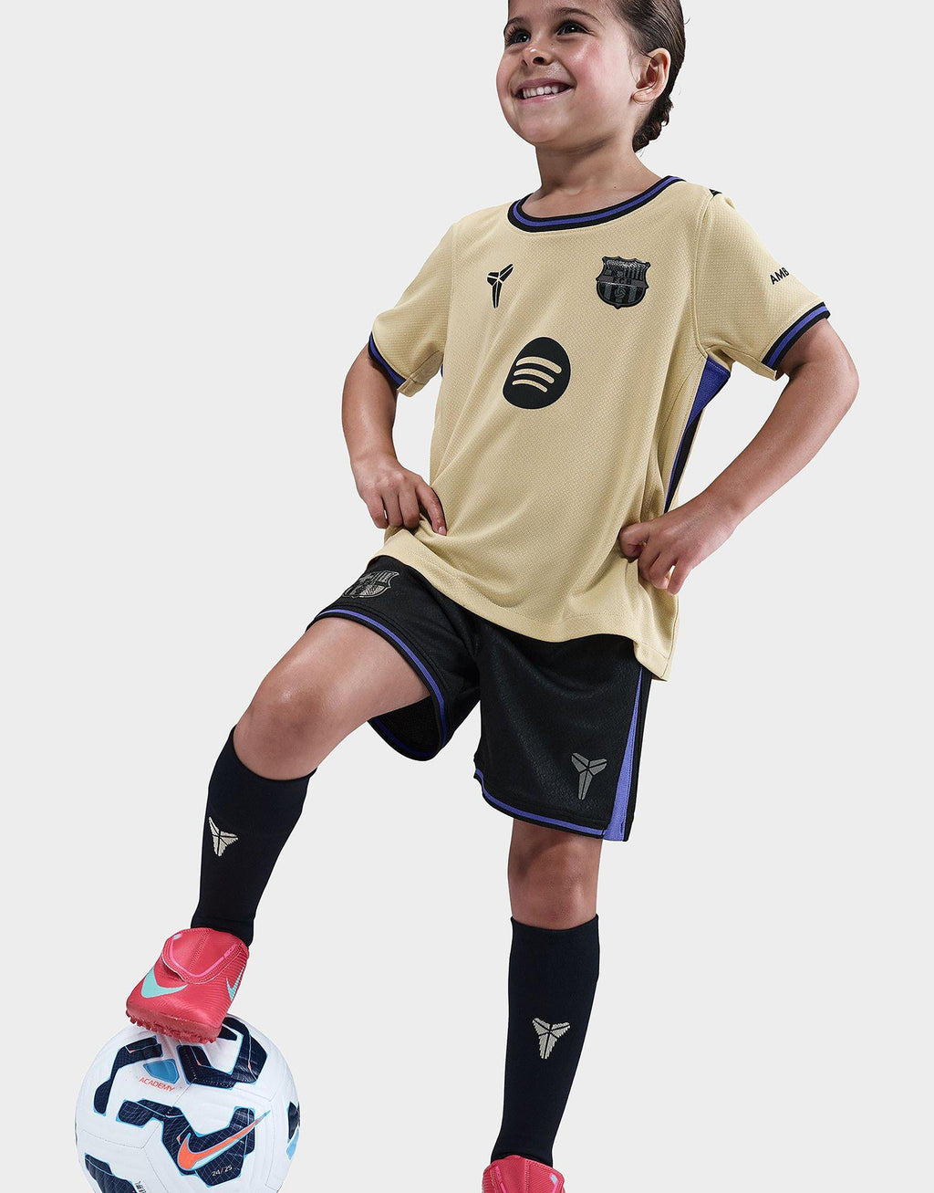 FC Barcelona 2025/26 Away Kit Children