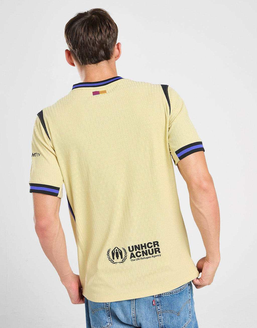 FC Barcelona 2025/26 Match Away Shirt