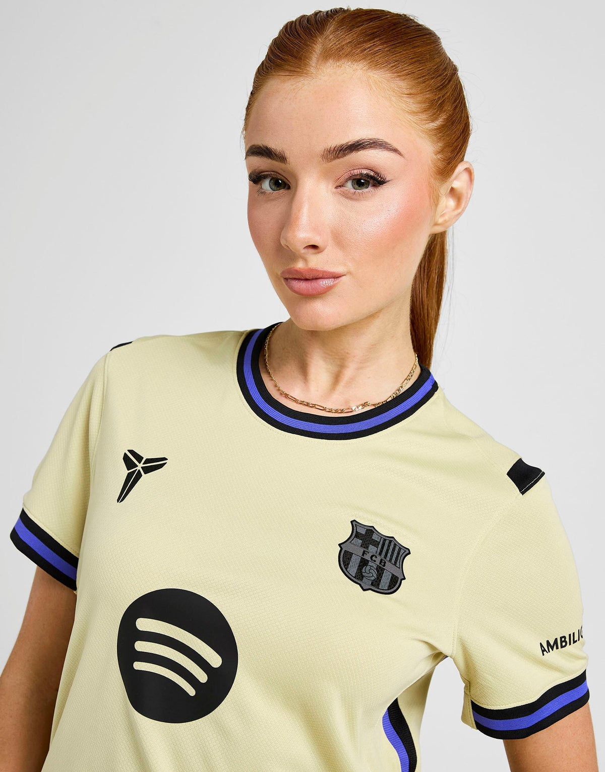 FC Barcelona 2025/26 Away Shirt Women's