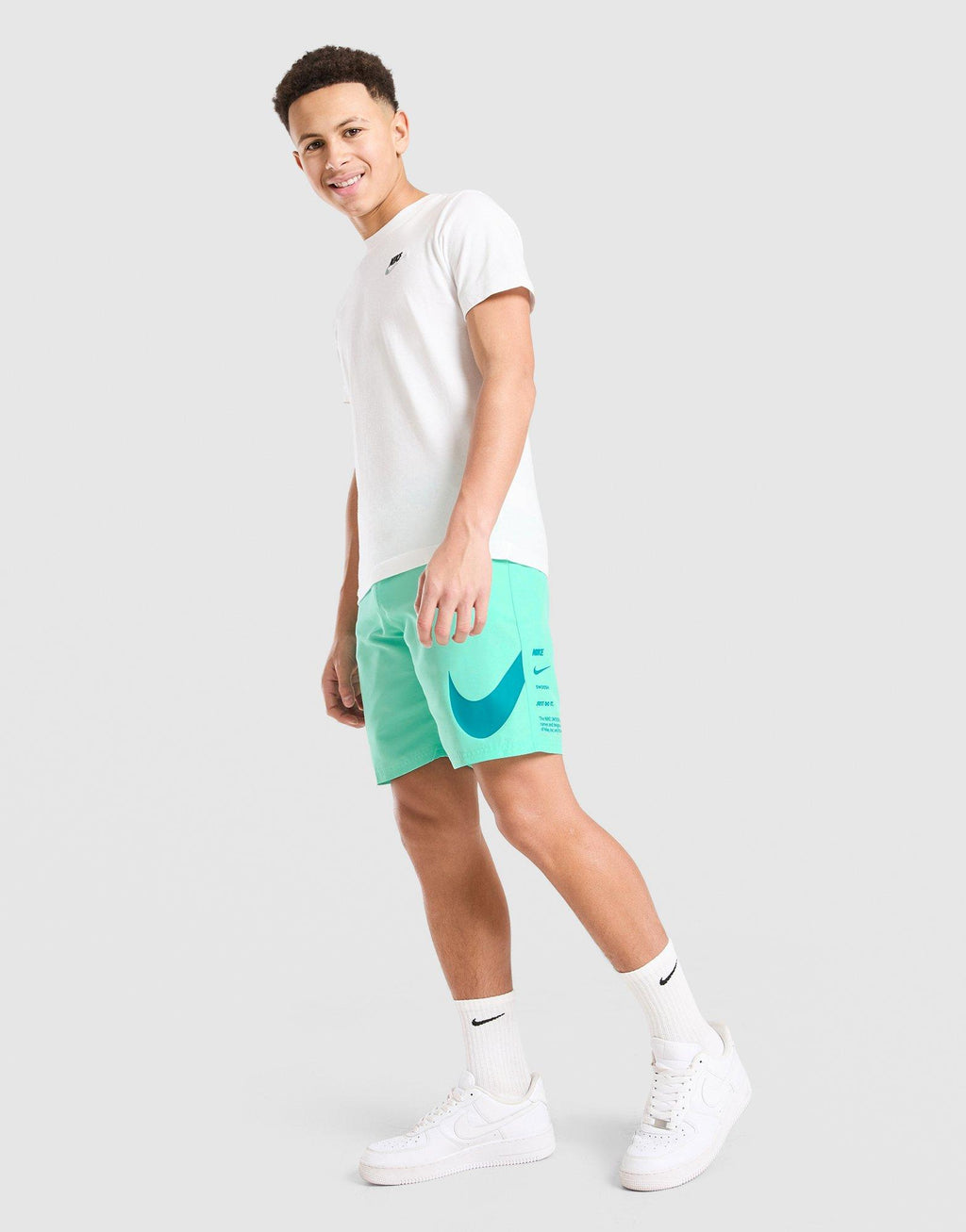 Swoosh Swim Shorts Junior's