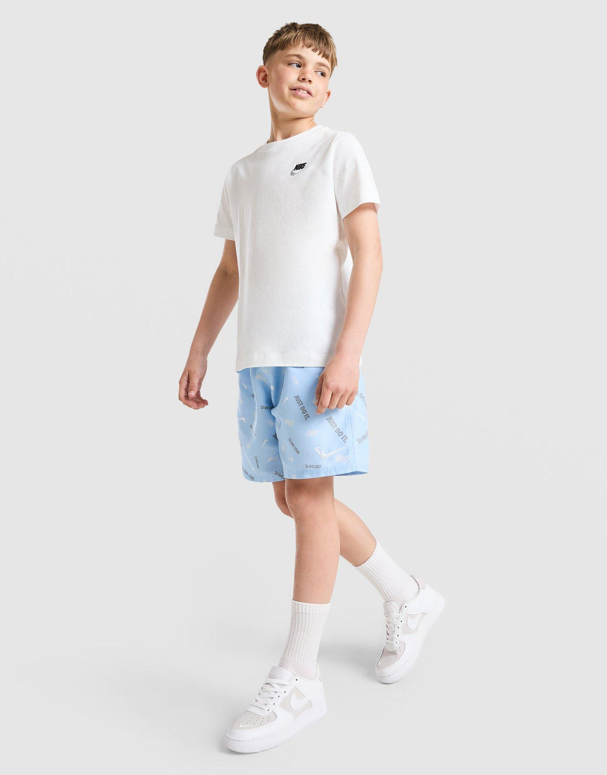 All Over Print Swim Shorts Junior