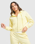 Full Zip Fleece Hoodie