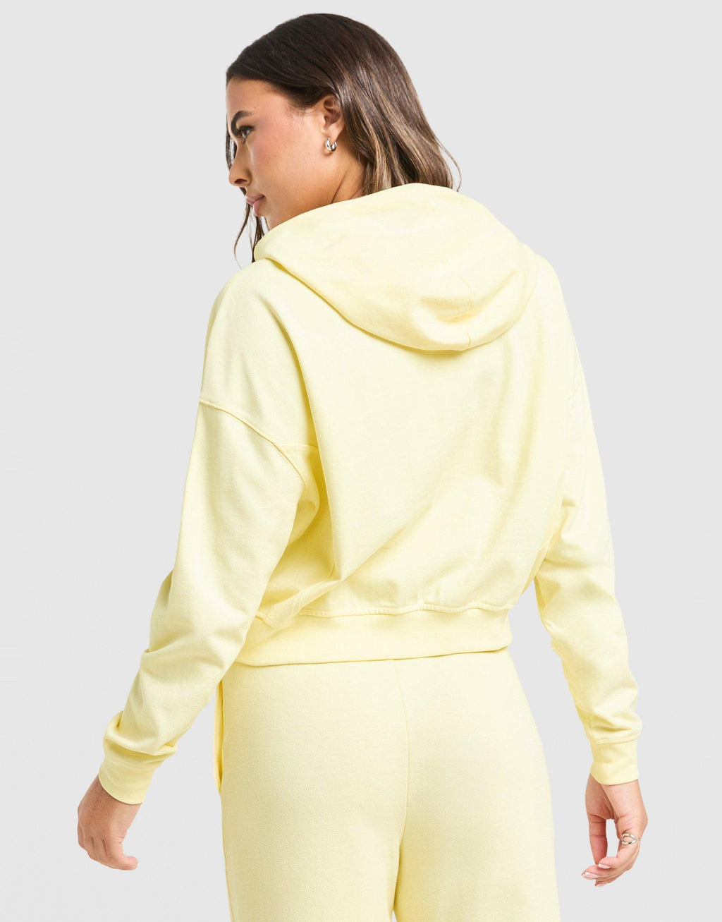 Full Zip Fleece Hoodie