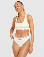 Icon Cotton Thong